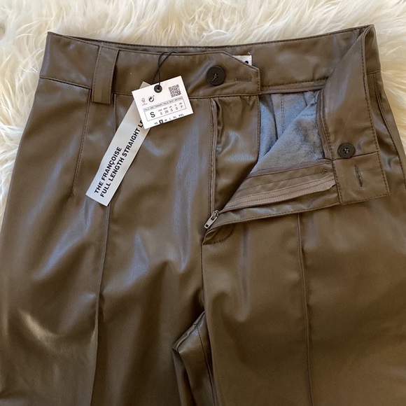 Zara Pants & Jumpsuits Zara Francoise Full Length Straight Leg